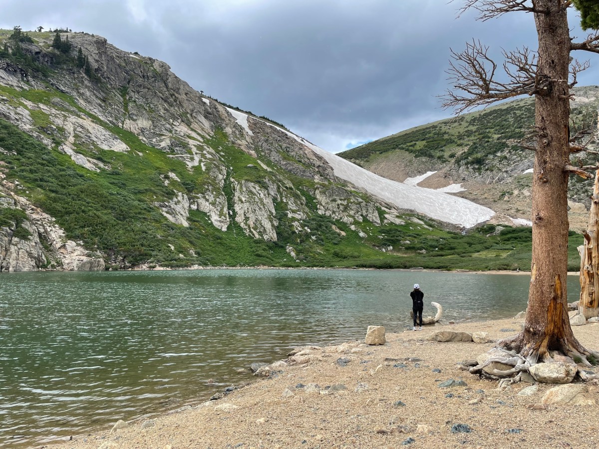 St. Mary’s Glacier