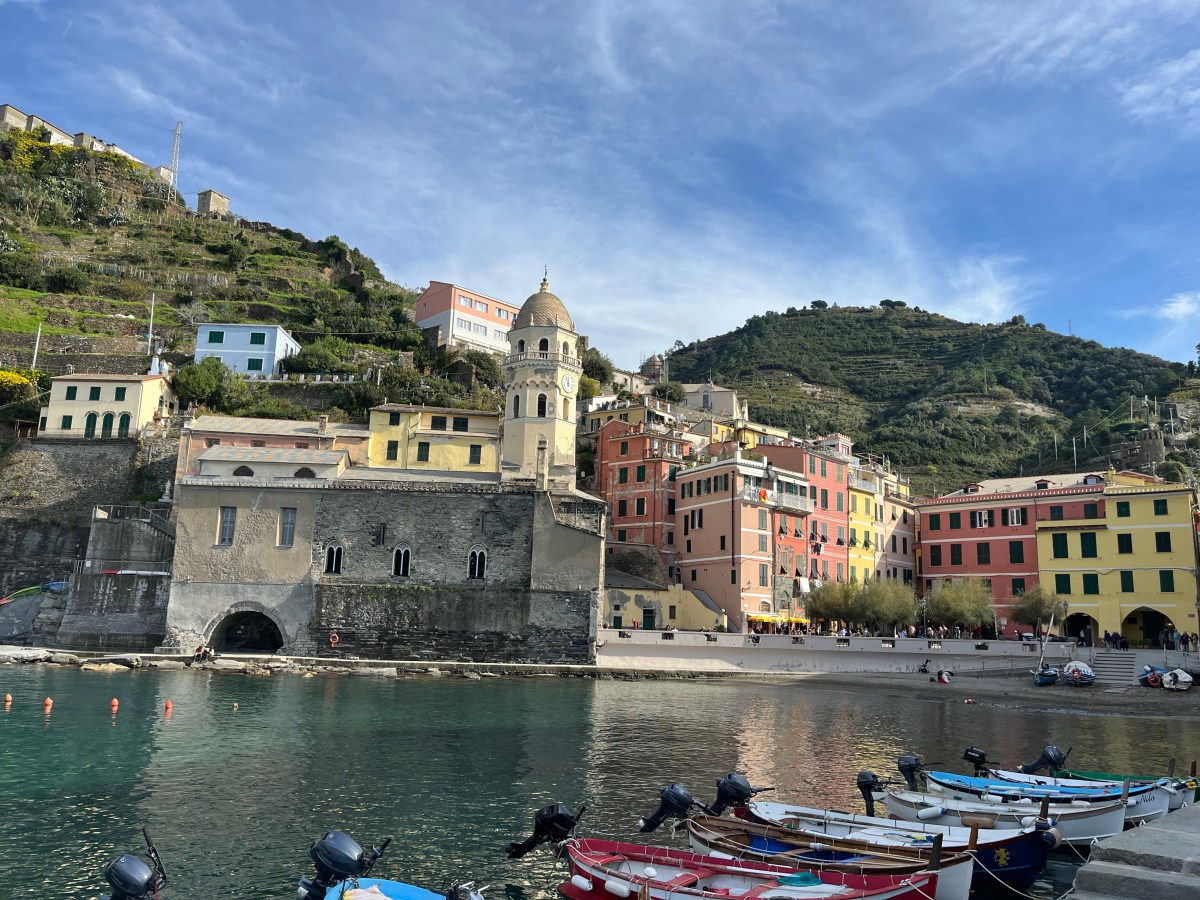 Exploring Vernazza: A Seaside Gem in Cinque&nbsp;Terre