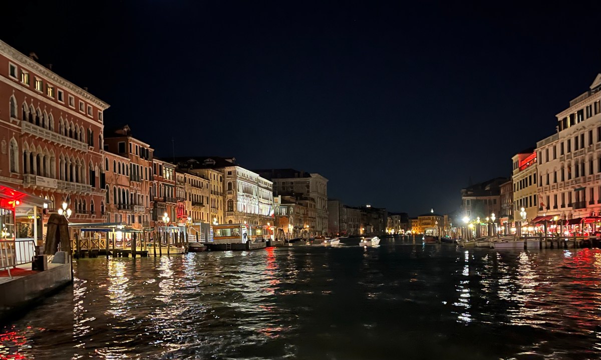 Venice at Night