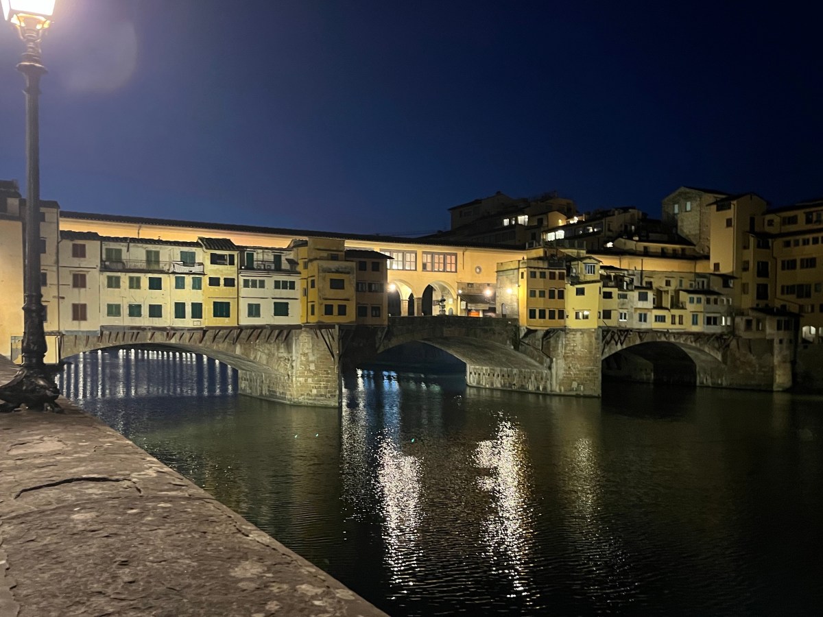A Sunrise Jog in&nbsp;Florence