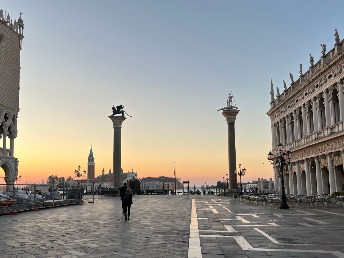 Sunrise Jog in&nbsp;Venice