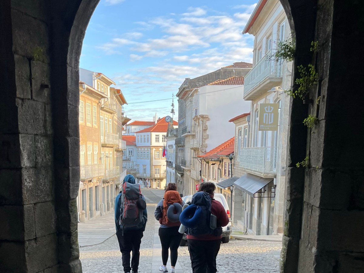 Beginning the Camino – Valenca to O&nbsp;Porrino