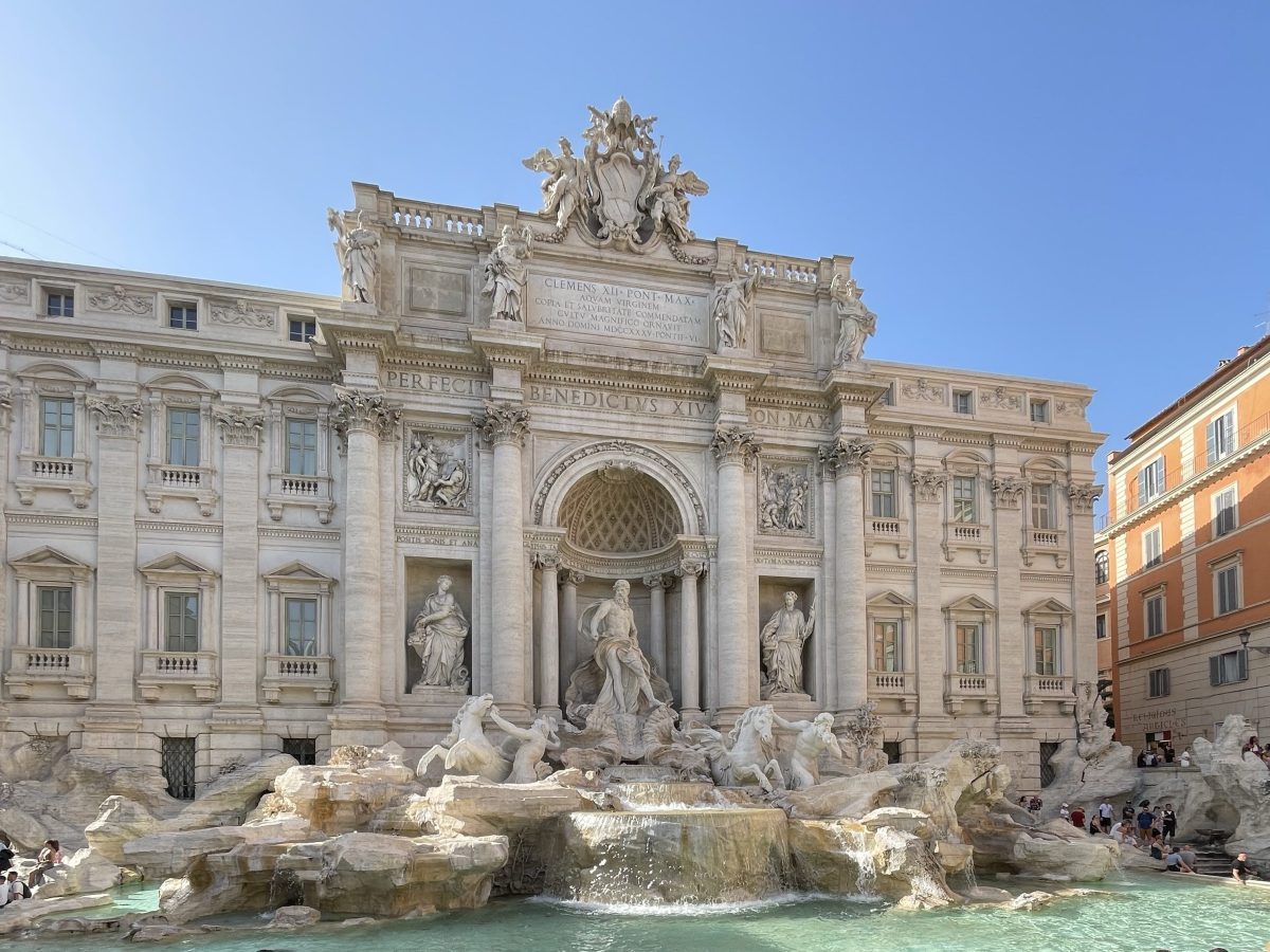 A Wonderful Walk to Trevi&nbsp;Fountain