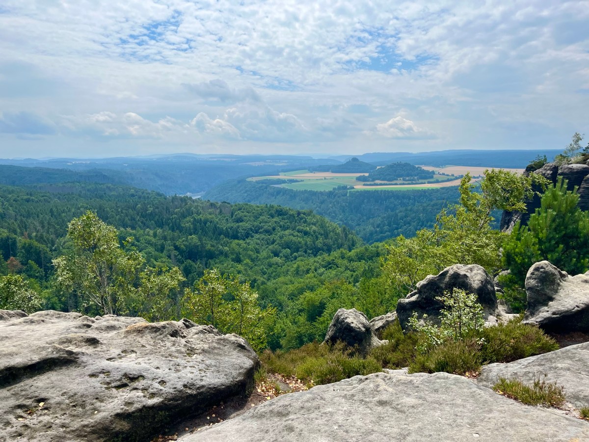 Beauty and Danger on Malerweg Trail Stage&nbsp;Four