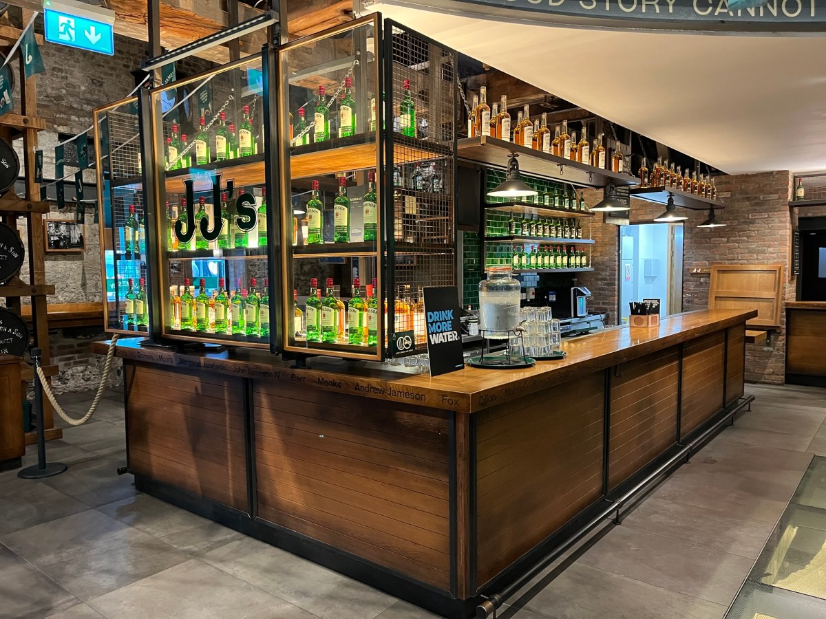 Jameson Irish Whiskey&nbsp;Tour