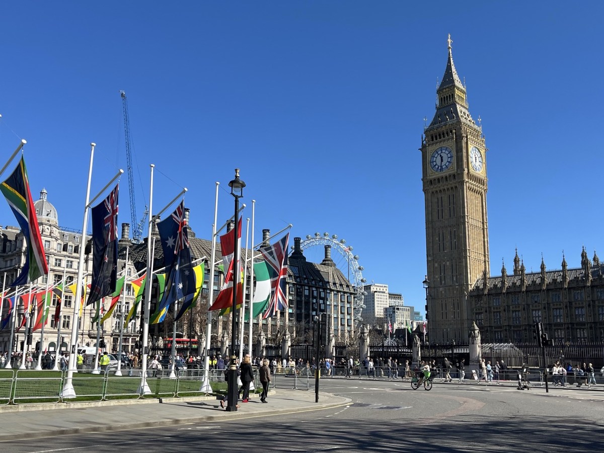 Experiencing London on the Queen’s&nbsp;Walk